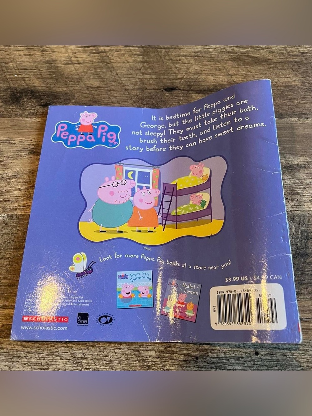 Bedtime for Peppa (Peppa Pig) Paperback – Children's Picture Book - Picture 3 of 4